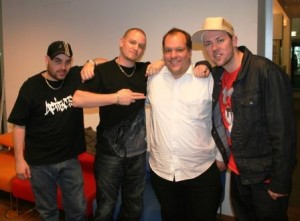 Hilltop Hood und Jörg Wachsmuth (Foto: rap2soul)