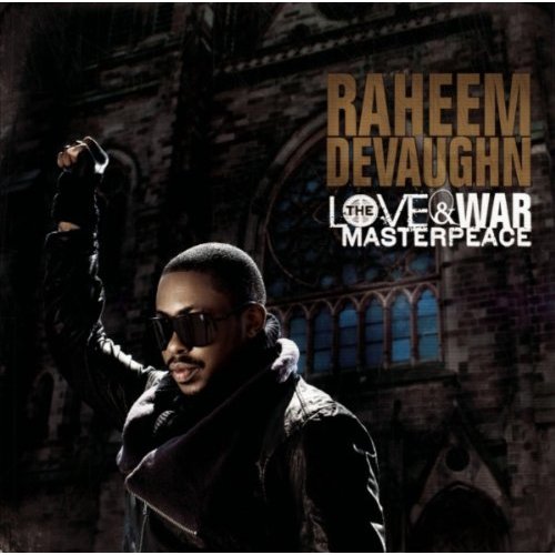 Raheem DeVaughn – The War & Love Masterpeace (Cover)