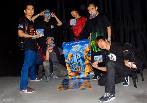 Gewinner des "Battle Of The Year 2010":    Jinjo Crew (Korea)! 