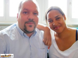 Cassandra Steen und Jörg Wachsmuth (Foto: rap2soul)