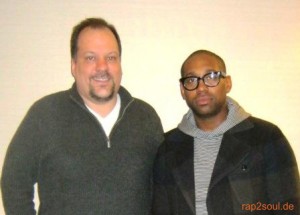 Jörg Wachsmuth und PJ Morton (Foto: rap2soul)