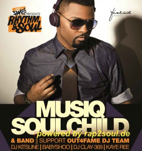 Musiq Soulchild Konzert (Foto: Out4Fame)