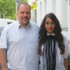 Bahar Kizil mit Jörg Wachsmuth (Foto: rap2soul)