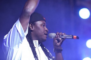 Didier Awadi live in Dakar (Foto: Promo)