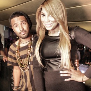 Tamar Braxton und Malcolm (Foto: Hussein Kduoh)