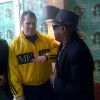 Leon Ware und Torsten Fuchs Baltic Soul Weekender 2012 (Foto: rap2soul)