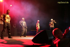 Dru Hill in Berlin bei Kings of RNB 2 (Foto: rap2soul / 2014)