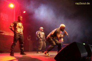 Dru Hill in Berlin bei Kings of RNB 2 (Foto: rap2soul / 2014)