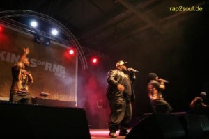 Dru Hill in Berlin bei Kings of RNB 2 (Foto: rap2soul / 2014)