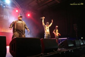 Dru Hill in Berlin bei Kings of RNB 2 (Foto: rap2soul / 2014)