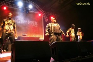 Dru Hill in Berlin bei Kings of RNB 2 (Foto: rap2soul / 2014)