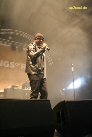 Donell Jones bei Kings of RNB Vol. 2 Berlin (Foto: rap2soul / 2014)