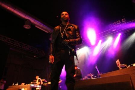 Ginuwine bei Kings of RnB Vol. 3 in Berlin (Foto: rap2soul)