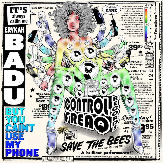 Erykah Badu - But You Caint Use My Phone (Cover)