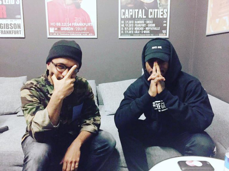 Bryson Tiller mit Malcolm (Foto: rap2soul)