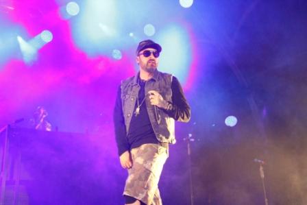 Sido live im Berliner Sommergarten, Deutschpoeten 02-09-2016 #IFA2016 (Foto: Wachsmuth/rap2soul)