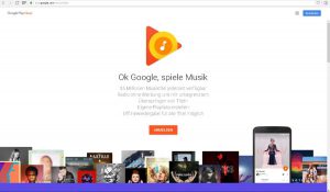 Google Play Music im Test | Screenshot: Redaktion