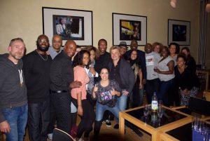 Soulfood Family mit Midnight Star in Bremerhaven (Foto: Privat)