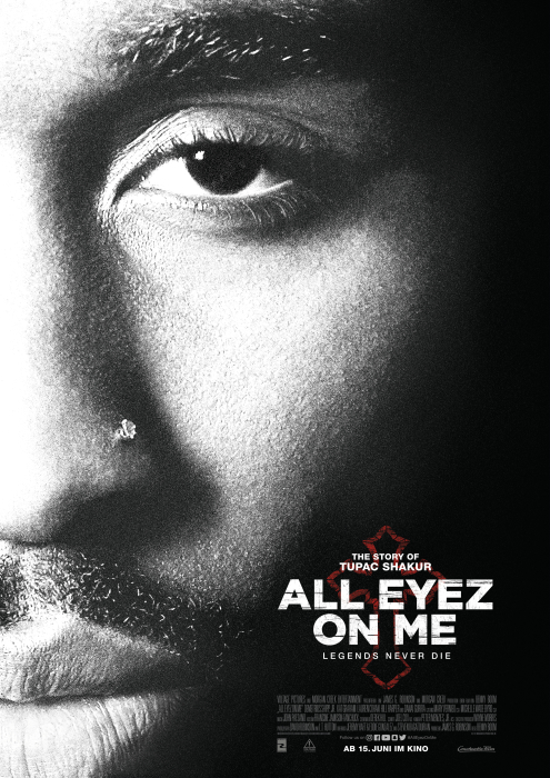 All Eyez On Me (Filmplakat)