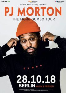 PJ Morton - The More Gumbo Tour