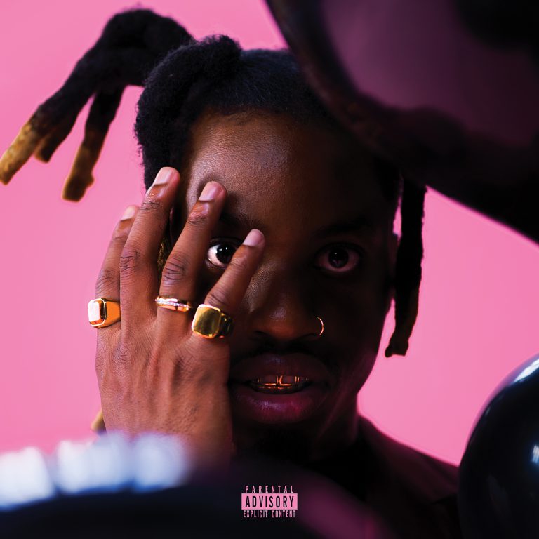 DEnzel Curry Cover Black Baloons (Cover)