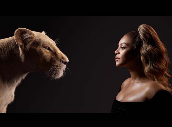 BEYONCE in The Lion King The Gift (Foto: Promo)